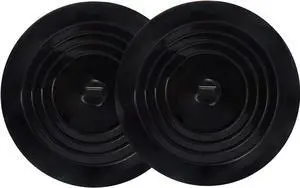 V-TOP Tub Stopper 2 Pack, 6 inches Large Silicone Drain Plug Hair Stopper Flat Suction Cover for Kitchen, Bathroom and Laundry V-TOP Tub Stopper 2 Pack, 6 inches Large Silicone Drain Plug Hair Stopper Flat Suction Cover for Kitchen, Bathroom and Laundry