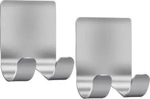 Razor Holder Shaver Hook Hanger Stand(2 Pack)Self Adhesive Stainless Steel Heavy Duty Utility Storage Hook,Shower Hook for Razor,Bathroom Kitchen Organizer for Plug Robe Towel Loofah Bathrobe Coat Razor Holder Shaver Hook Hanger Stand(2 Pack)Self Adhesive Stainless Steel Heavy Duty Utility Storage Hook,Shower Hook for Razor,Bathroom Kitchen Organizer for Plug Robe Towel Loofah Bathrobe Coat