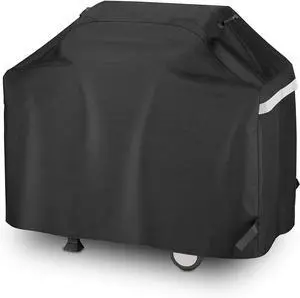 55 Inch Grill Cover-Universal BBQ Gas Cover for Outdoor Gas Grills fit Charbroil Performance CB1250011P6 Nexgrill Grills 2-4 Burner for Weber Spirit II 200 & 300 for Dyna-Glo Brinkmann Kenmore