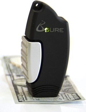 Portable Counterfeit Bill Detector - Pocket Size Fake Money Detector Perfect for Small Businesses and Restaurants  Gives Reliable Protection Against Fraud