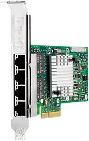 HP NC365T 4-Port Ethernet Server Adapter 593722-B21 HP NC365T 4-Port Ethernet Server Adapter 593722-B21
