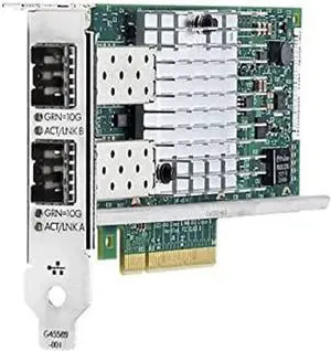HPE 665249-B21 560SFP+ Network Adapter PCI Express 2.0 x8 10 Gigabit Ethernet for ProLiant DL180 Gen9 HPE 665249-B21 560SFP+ Network Adapter PCI Express 2.0 x8 10 Gigabit Ethernet for ProLiant DL180 Gen9