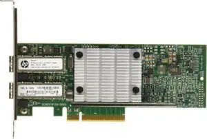 HPE 652503-B21 530SFP+ Network Adapter PCI Express 3.0 x8 10 Gigabit Ethernet for ProLiant DL160 Gen8 HPE 652503-B21 530SFP+ Network Adapter PCI Express 3.0 x8 10 Gigabit Ethernet for ProLiant DL160 Gen8
