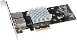 Sonnet Presto 10GbEBase-T Ethernet 2-Port PCIe Card Sonnet Presto 10GbEBase-T Ethernet 2-Port PCIe Card