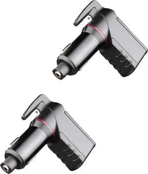 Stinger Car Emergency Tool, Spring-Loaded Window Breaker, Car Safety Hammer, Seatbelt Cutter and Window Glass breaker, Car Escape Tool, USB Car Charger, 2 USB Ports Max 2.4A (2 pcs Black Combo) Stinger Car Emergency Tool, Spring-Loaded Window Breaker, Car Safety Hammer, Seatbelt Cutter and Window Glass breaker, Car Escape Tool, USB Car Charger, 2 USB Ports Max 2.4A (2 pcs Black Combo)