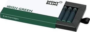 Mont Blanc Ink Cartridges, Irish Green (106274)