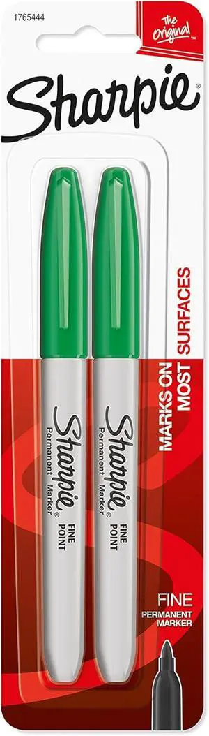 Sharpie Permanent Markers, Fine Point Sharpie Permanent Markers, Fine Point