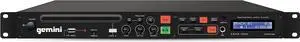 Gemini Sound CDMP-1500 19 Inch Professional/Home Anti Shock Audio Rackmount Single Disc Drive Mountable CD MP3 USB Media Music Player System Input with Remote, Welcome to consult