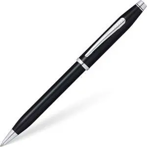 Cross Century II Refillable Ballpoint Pen, Medium Ballpen, Includes Luxury Gift Box - Black Lacquer Cross Century II Refillable Ballpoint Pen, Medium Ballpen, Includes Luxury Gift Box - Black Lacquer