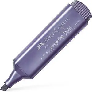 Faber-Castell 154678 Highlighter TL 46, Metallic Violet, 1 Piece Faber-Castell 154678 Highlighter TL 46, Metallic Violet, 1 Piece