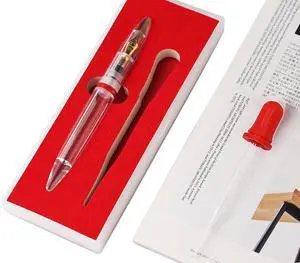 MAJOHN M2 Transparent Eye Dropper Filling Fountain Pen Large-Capacity Ink Storing, Extra Fine Nib Writing Calligraphy Pen Gift Set for Office/Business/Student/Signature MAJOHN M2 Transparent Eye Dropper Filling Fountain Pen Large-Capacity Ink Storing, Extra Fine Nib Writing Calligraphy Pen Gift Set for Office/Business/Student/Signature
