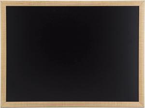 U Brands Chalkboard, 17 x 23 Inches, Oak Frame (310U00-01)