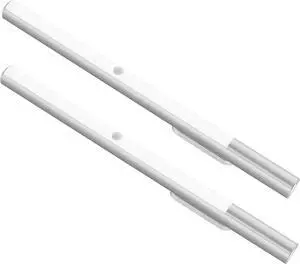 Under Cabinet Lights Motion Sensor Light Indoor, Battery Powered LED Lights, 4500mAh USB C Recharge Under Cabinet Lighting Wireless, 6000K Cool White, 180 Days Battery Time (2 Pack)