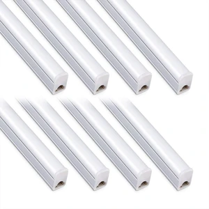 LED Shop Light for Garage, T5, 2FT, 10W, 1100LM, 4000K, 8 Pack LED Shop Light for Garage, T5, 2FT, 10W, 1100LM, 4000K, 8 Pack