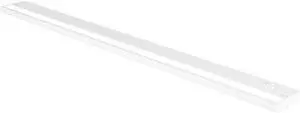 LED Under Cabinet Lighting Hardwired - 3CCT 32 Inch White Finish - Undercabinet Lights for Kitchen - Linkable Undercounter Dimmable Plug in Light or Hard Wired - Under Counter Fixture Direct Wire