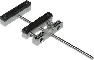 PCB Vise with Standard Nylon Jaws Grey PCB Vise with Standard Nylon Jaws Grey