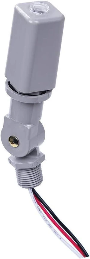 Intermatic EK4736S Select Grade Fixed Mount Electronic Photocontrol with Stem, Swivel and Top Lens Intermatic EK4736S Select Grade Fixed Mount Electronic Photocontrol with Stem, Swivel and Top Lens