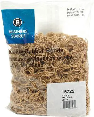 Business Source Quality Rubber Bands Business Source Quality Rubber Bands