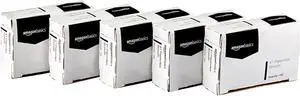 Amazon Basics No. 1 Paper Clips, Smooth, 1000 Count (10 Pack of 100), Silver Amazon Basics No. 1 Paper Clips, Smooth, 1000 Count (10 Pack of 100), Silver