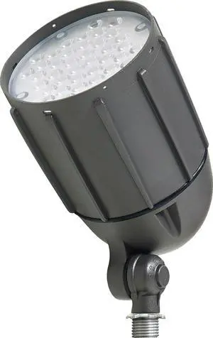30-Watt Outdoor LED Flood Light, Weatherproof, Bronze. for use in Flag Pole, Flood, backyards, Playground, and Landscape Lighting Applications.