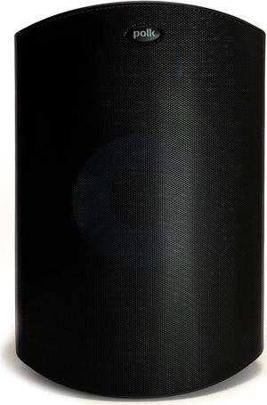 Polk Audio Atrium 8 SDI Flagship Outdoor All-Weather Speaker (Black) - Use as Single Unit or Stereo Pair | Powerful Bass & Broad Sound Coverage