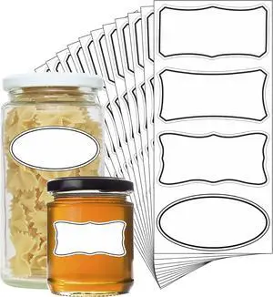 Hybsk Removable Freezer Food Labels for Jars Easy Peel Off - Frozen Food Storage Labels that Leave No Sticky Residue After Use (Type 2) Hybsk Removable Freezer Food Labels for Jars Easy Peel Off - Frozen Food Storage Labels that Leave No Sticky Residue After Use (Type 2)