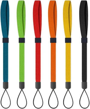 Wrist Lanyard Strap String 6pcs Flashlight Lanyards for USB Keys Wrist Lanyard Strap String 6pcs Flashlight Lanyards for USB Keys