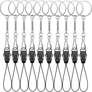 10Pcs Lanyards Detachable with Plastic Buckle 10Pcs Lanyards Detachable with Plastic Buckle