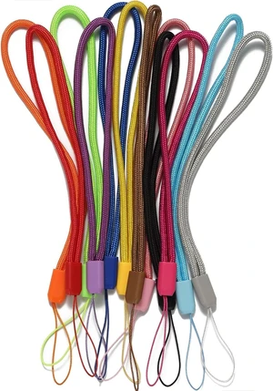 12pcs Wrist Lanyards Short Small Colorfull Hand Wrist Lightweight 12pcs Wrist Lanyards Short Small Colorfull Hand Wrist Lightweight