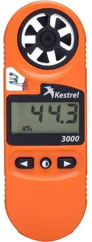 3000 Pocket Weather Meter / Heat Stress Monitor, Orange 3000 Pocket Weather Meter / Heat Stress Monitor, Orange