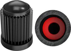 SAMIKIVA (30 Pack) Tire Stem Valve Caps, with O Rubber Ring, Universal Stem Covers for Cars, SUVs, Bike and Bicycle, Trucks, Motorcycles, Airtight Seal Heavy Duty (Black (30 Pack)) SAMIKIVA (30 Pack) Tire Stem Valve Caps, with O Rubber Ring, Universal Stem Covers for Cars, SUVs, Bike and Bicycle, Trucks, Motorcycles, Airtight Seal Heavy Duty (Black (30 Pack))