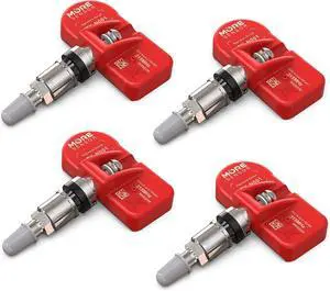 MORESENSOR Signature Series 315MHz Pre-Programmed TPMS Tire Pressure Sensor 4-Pack MORESENSOR Signature Series 315MHz Pre-Programmed TPMS Tire Pressure Sensor 4-Pack