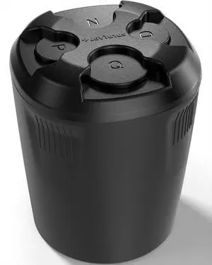 Universal High Capacity Car Coin Holder for Cup, Change Holder Compatible with Most Trucks Accessories, Sort Penny, Quarter, Dime, Nickels (Black) Universal High Capacity Car Coin Holder for Cup, Change Holder Compatible with Most Trucks Accessories, Sort Penny, Quarter, Dime, Nickels (Black)