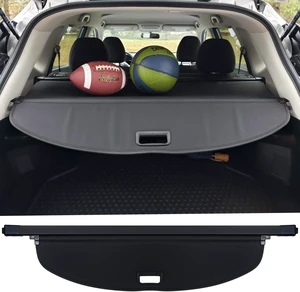 Trunk Cargo Cover for Nissan Rogue S SV SL Platinum 2014-2020 Retractable Rear Trunk Cargo Luggage Security Shade Cover Shield Interior Accessories Waterproof Custom Fit All Weather (Black) Trunk Cargo Cover for Nissan Rogue S SV SL Platinum 2014-2020 Retractable Rear Trunk Cargo Luggage Security Shade Cover Shield Interior Accessories Waterproof Custom Fit All Weather (Black)