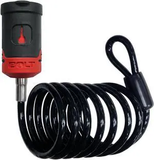 7018452 6' Cable Lock for Chrysler, Dodge, Jeep and Ram Keys