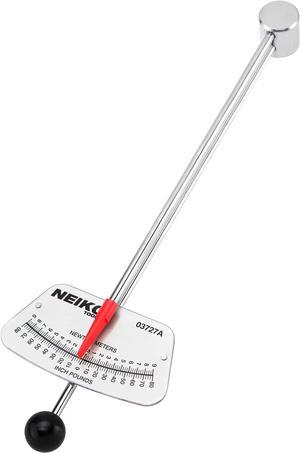 Neiko 03727A 1/4-Inch-Drive Beam Torque Wrench, SAE and MM Bicycle and Automotive Wrench, Reads in 080 Inches/Pounds and 09 Newton/Meter Increments