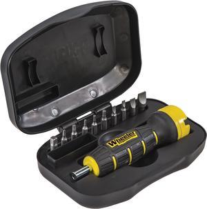 Digital Firearms Accurizing Torque Wrench with Interchangeable Bits and LCD Display for Firearm Maintenance and Gunsmithing