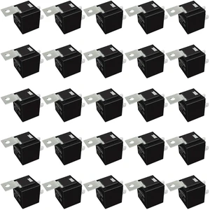 12V DC 5-Pin 40/30AMP Automotive Relay Kit, SPDT Trim & Tilt Power Relay 12V DC 5-Pin 40/30AMP Automotive Relay Kit, SPDT Trim & Tilt Power Relay