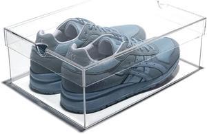 OnDisplay Luxury Acrylic Shoe Box  Large