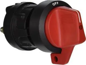 75920 Black/Red 300 Amp Master Disconnect Switch
