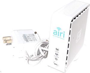 Single Pack airi by Frontier Secure Air 4920 802.11AC 1600Mbps Smart Mesh Wi-Fi (2 Port Gigabit Ethernet) Mesh Access Point 2.4Ghz/5Ghz/WPS