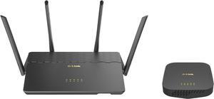 D-Link COVR Whole Home Mesh WiFi System AC3900, Up to 6,000 sq ft, Router & Seamless Extender Wireless Internet MU-MIMO (COVR-3902-US)