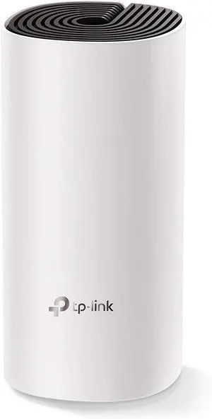 TP-Link Deco Whole Home Mesh WiFi Router  Dual Band Gigabit Wireless Router, Supports Beamforming, MU-MIMO, IPv6 and Parental Controls, Up to 2,000 sq. ft. Coverage(Deco M4 1-Pack)