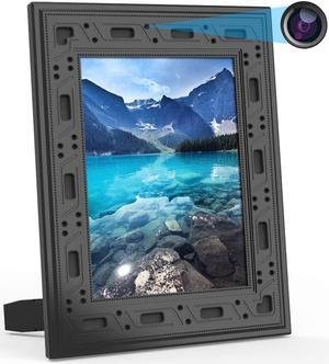 Spy Camera Hidden WiFi Photo Frame 1080P Hidden Security Camera Night Vision and Motion Detect Wireless IP Nanny Camera with One Year Battery Standby Time and Instant Alerts to Smartphone (Video Only)
