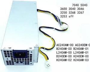 PSU For D-ell 3040 3050 5040 7040 7050 8Pin 240W Power Supply L240AM-01 B240AM-01 H240AM-03 H240AM-02 H240AS-02 AC240EM-00