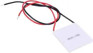 TEC1-12706 Thermoelectric Cooler 65W 12V 5.8A Cooling Peltier Plate Module 40x40MM for Cooling for Power Generation