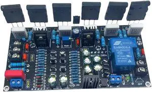 Digital Mono Amplifier Module 1943+5200 Mono Power Amplifier Board Module with Speaker Protection for Speaker Electronic DIY Kit