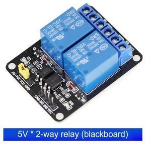 2 Channel 5V Relay Module Shield for Arduino 2 Channel Relay Board with Optocoupler Relay AVR 51 PIC Relay Module Shield