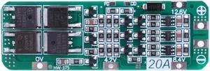 Li-ion Lithium Battery Charger Protection Board 18650 BMS Li-ion Lithium Battery Charger Module for Drill Motor(3S 20A Enhance)