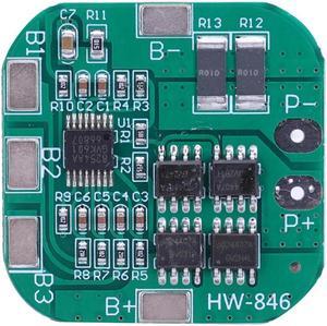 Li-ion Lithium Battery Charger Protection Board 18650 BMS Li-ion Lithium Battery Charger Module for Drill Motor(4S 20A Standard)